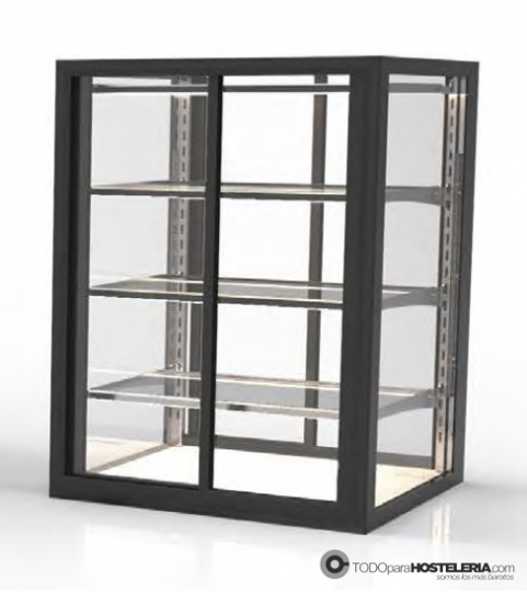 Vitrina expositora refrigerada