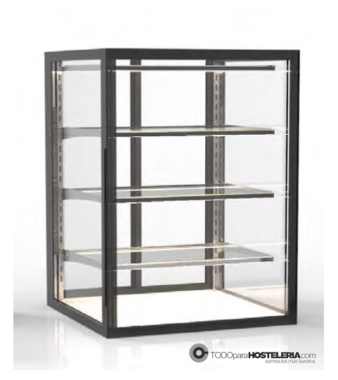 Vitrina expositora refrigerada