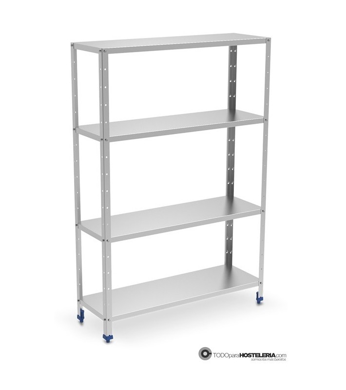 Estanterí­a acero inox...