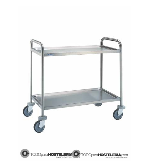 Carros de servicio 2 Estantes 