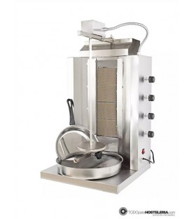 Asador kebab gas AG-40