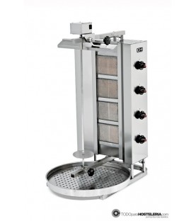Asador kebab gas EMPDN221