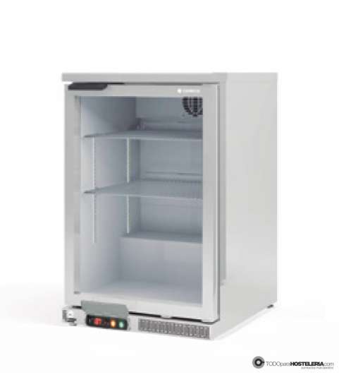 Expositor refrigerado Horizontal  1 Puerta Cristal