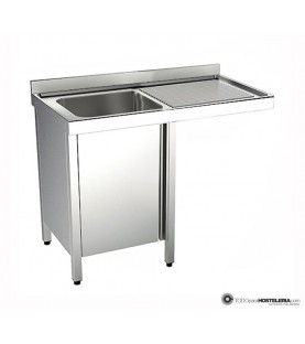 Fregadero con  hueco...