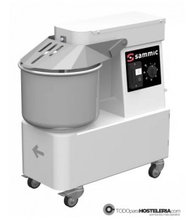 Amasadora de gancho espiral...