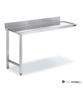 Mesa salida del lavavajillas
