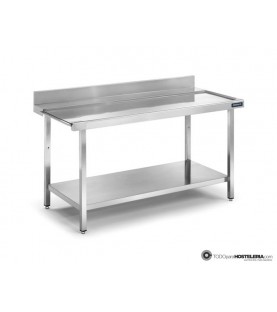 Mesa salida del lavavajillas