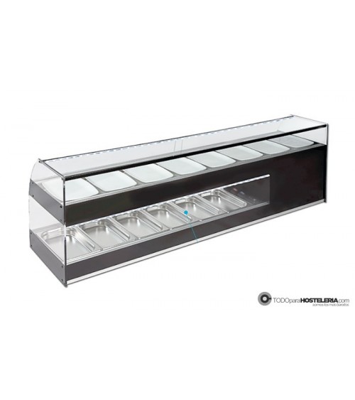 Vitrina doble refrigerada...